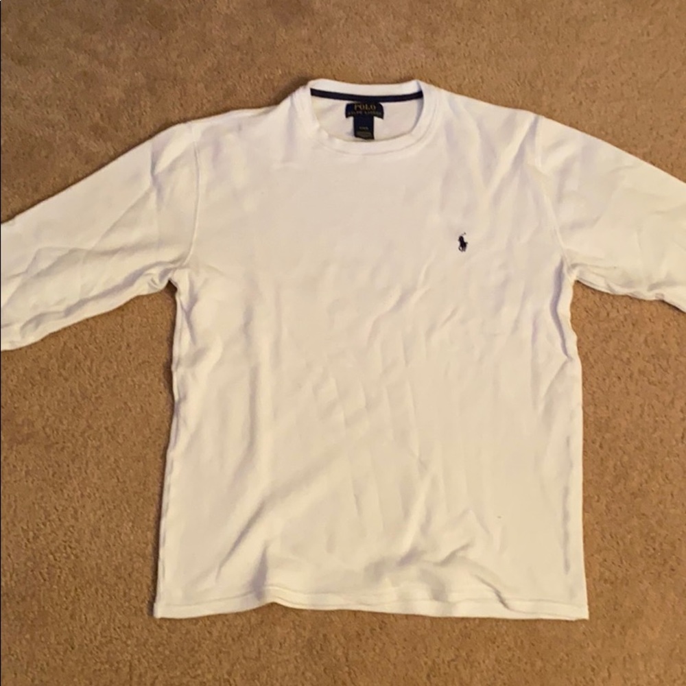 Polo white thermal